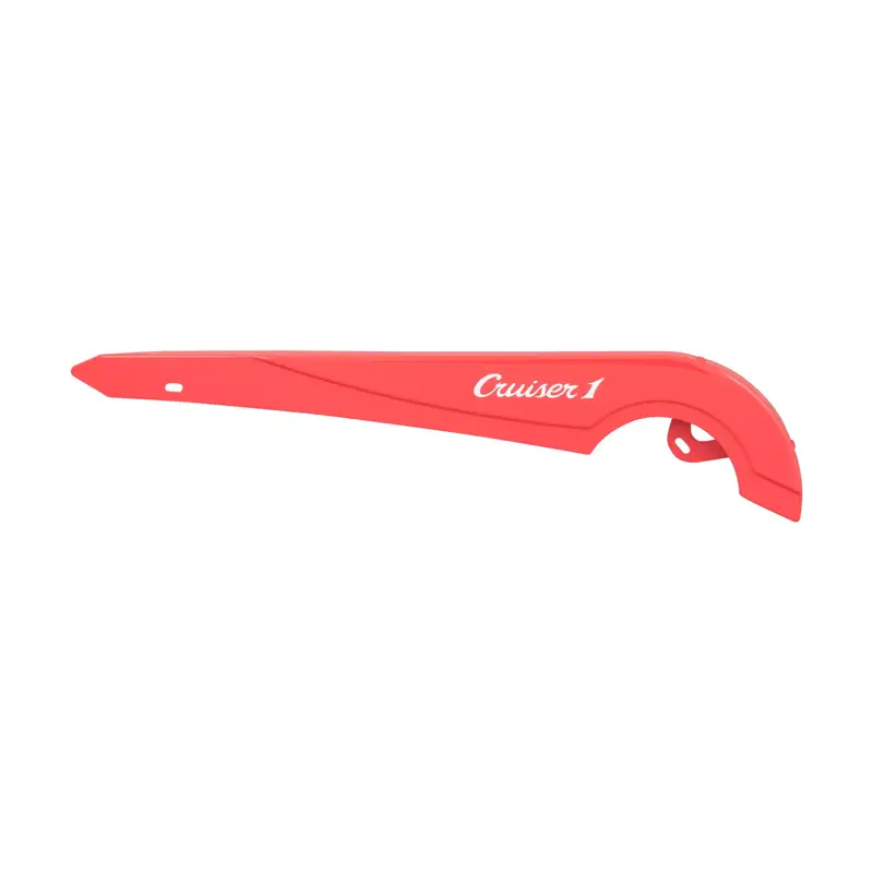 Balfes Bikes Electra Cruiser 1 26 Ladies' Chainguard in Hibiscus | Free postage over £30, £10 off first order, price match & 0% finance.