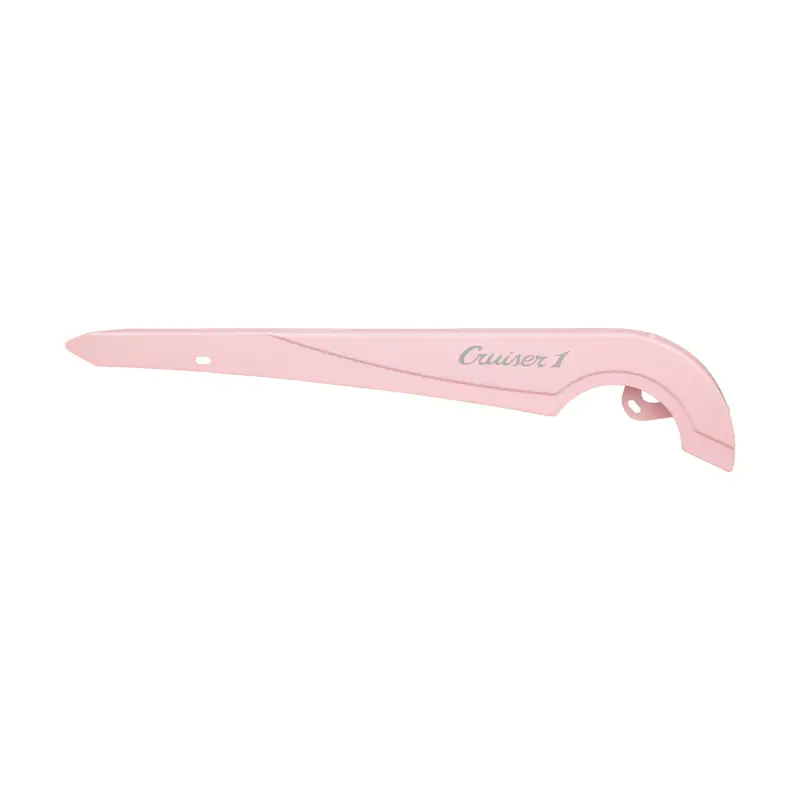 Balfes Bikes Electra Cruiser 1 26 Ladies' Chainguard in Soft Pink | Free postage over £30, £10 off first order, price match & 0% finance.