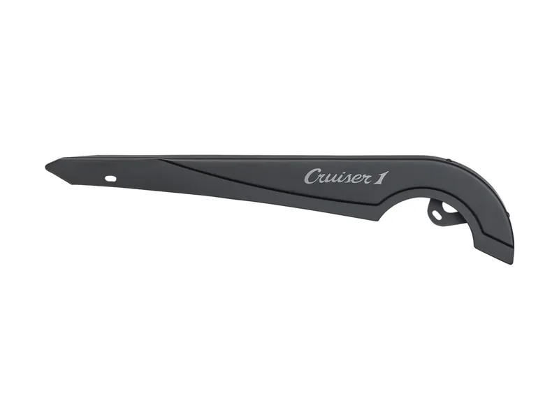 Balfes Bikes Electra Cruiser 1 Men's Chainguard in Electra Black | Free postage over £30, £10 off first order, price match & 0% finance.