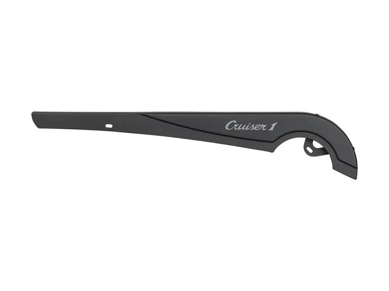Balfes Bikes Electra Cruiser 1 Men's Tall Chainguard in Electra Black | Free postage over £30, £10 off first order, price match & 0% finance.