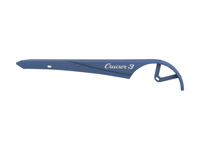Balfes Bikes Electra Cruiser 3i Step-Over 26 Chainguard in Indigo | Free postage over £30, £10 off first order, price match & 0% finance.