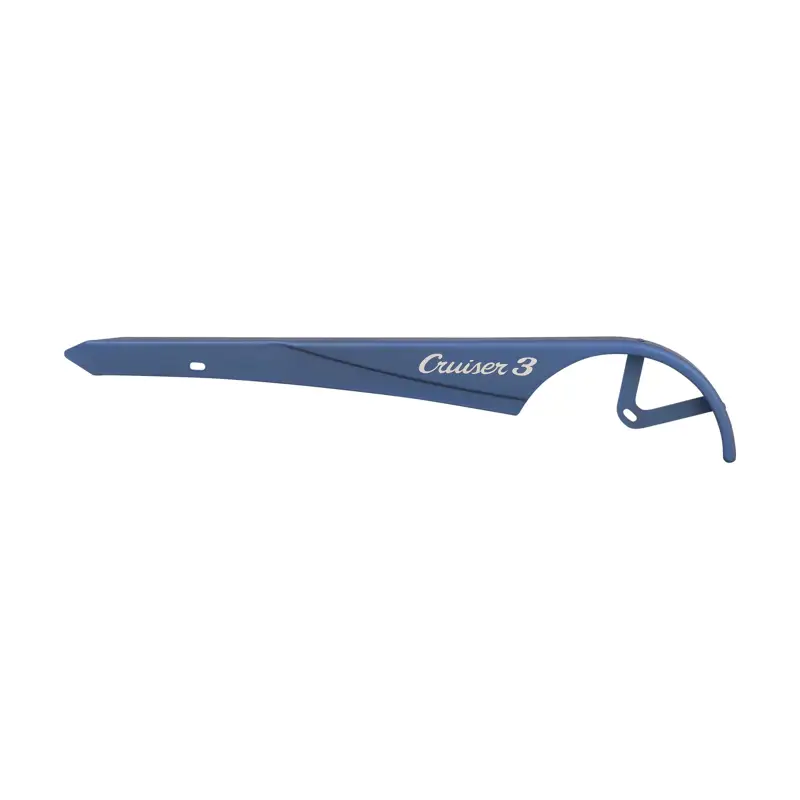 Balfes Bikes Electra Cruiser 3i Step-Over 26 Chainguard in Indigo | Free postage over £30, £10 off first order, price match & 0% finance.