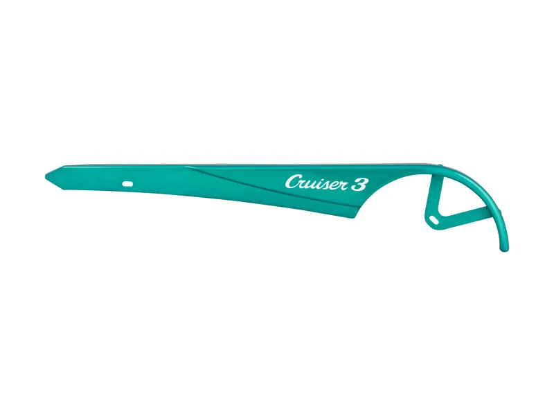 Balfes Bikes Electra Cruiser 3i Step-Thru 26 Chainguard in Green Metallic | Free postage over £30, £10 off first order, price match & 0% finance.