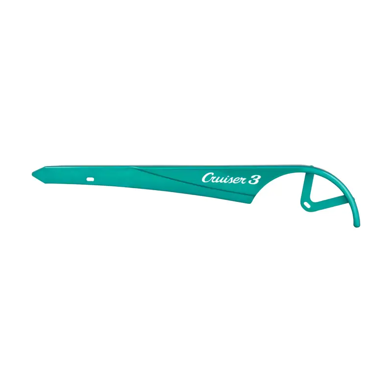 Balfes Bikes Electra Cruiser 3i Step-Thru 26 Chainguard in Green Metallic | Free postage over £30, £10 off first order, price match & 0% finance.