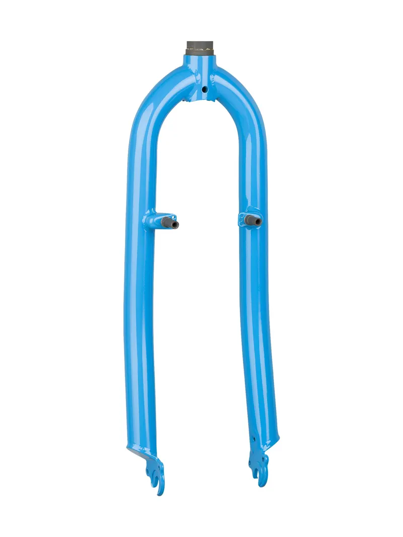 Balfes Bikes Electra Cruiser 7D Ladies' 26in Fork in French Blue/Light Blue | Free postage over £30, £10 off first order, price match & 0% finance.