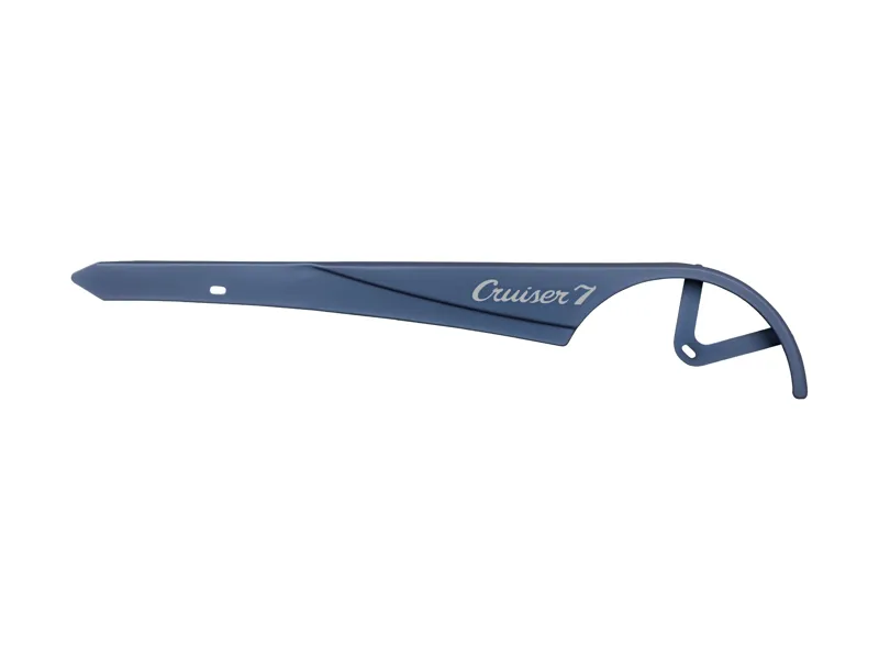 Balfes Bikes Electra Cruiser 7D Step-Over 26 Chainguard in Indigo | Free postage over £30, £10 off first order, price match & 0% finance.