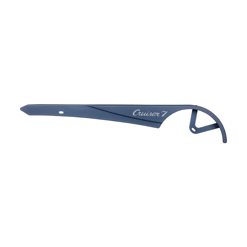 Balfes Bikes Electra Cruiser 7D Step-Over 26 Chainguard in Indigo | Free postage over £30, £10 off first order, price match & 0% finance.