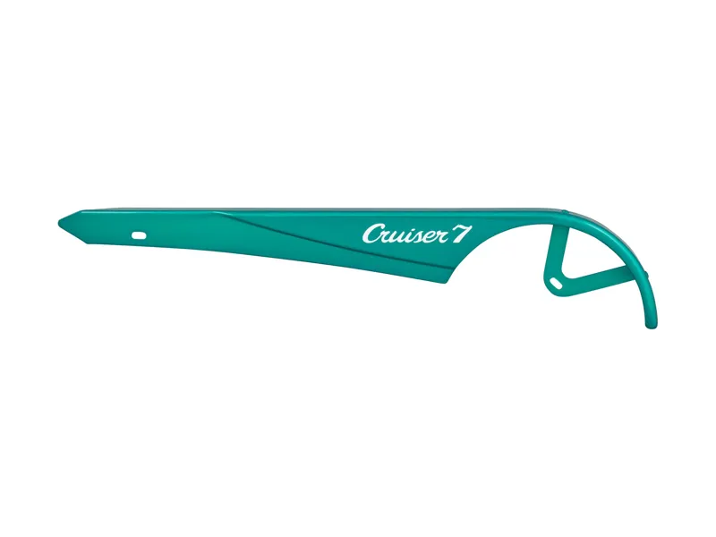 Balfes Bikes Electra Cruiser 7D Step-Thru 24 Chainguard in Green Metallic | Free postage over £30, £10 off first order, price match & 0% finance.