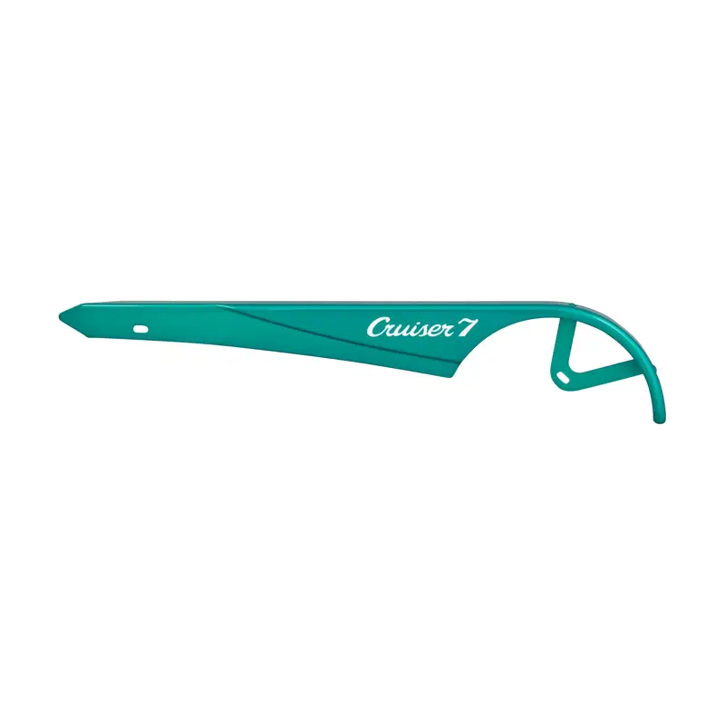 Balfes Bikes Electra Cruiser 7D Step-Thru 24 Chainguard in Green Metallic | Free postage over £30, £10 off first order, price match & 0% finance.
