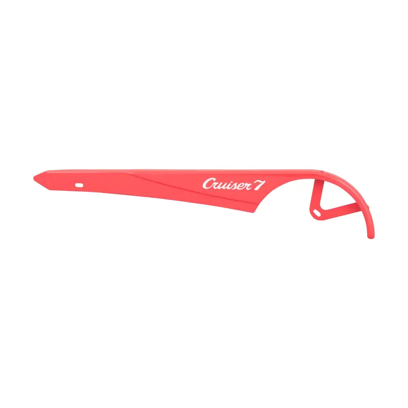 Balfes Bikes Electra Cruiser 7D Step-Thru 24 Chainguard in Hibiscus | Free postage over £30, £10 off first order, price match & 0% finance.