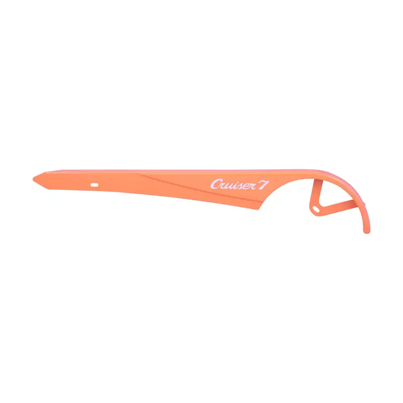 Balfes Bikes Electra Cruiser 7D Step-Thru 26 Chainguard in Mango | Free postage over £30, £10 off first order, price match & 0% finance.