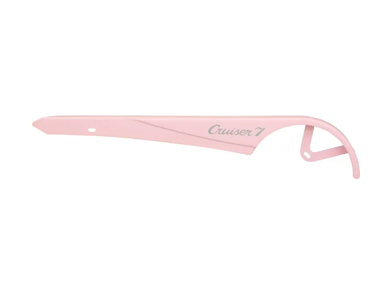 Balfes Bikes Electra Cruiser 7D Step-Thru 26 Chainguard in Soft Pink | Free postage over £30, £10 off first order, price match & 0% finance.