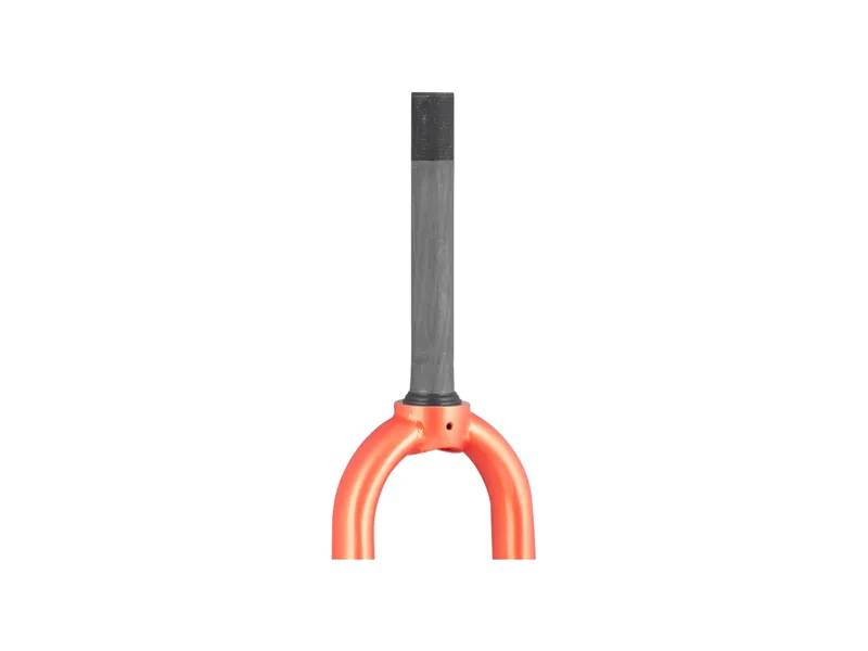 Electra Cruiser Go! Step-Thru Fork in Coral Sunset-1