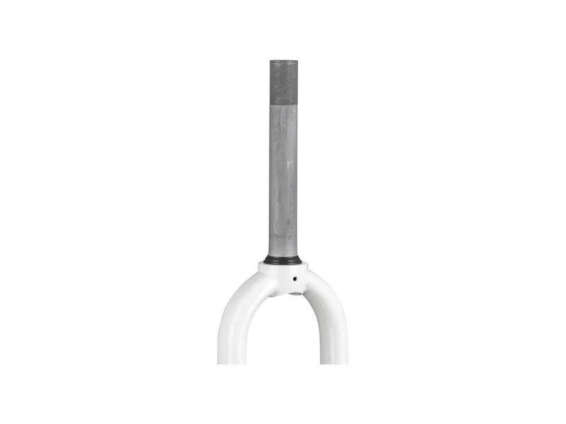 Electra Cruiser Go! Step-Thru Fork in Electra White-1