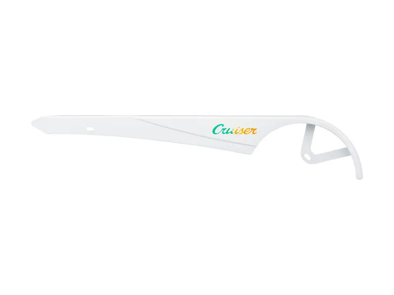 Balfes Bikes Electra Cruiser Lux 26 Chainguard in Electra White | Free postage over £30, £10 off first order, price match & 0% finance.