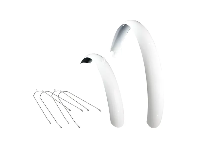 Balfes Bikes Electra Cruiser Lux 3i Ladies' 24 Mudguard Set in White | Free postage over £30, £10 off first order, price match & 0% finance.
