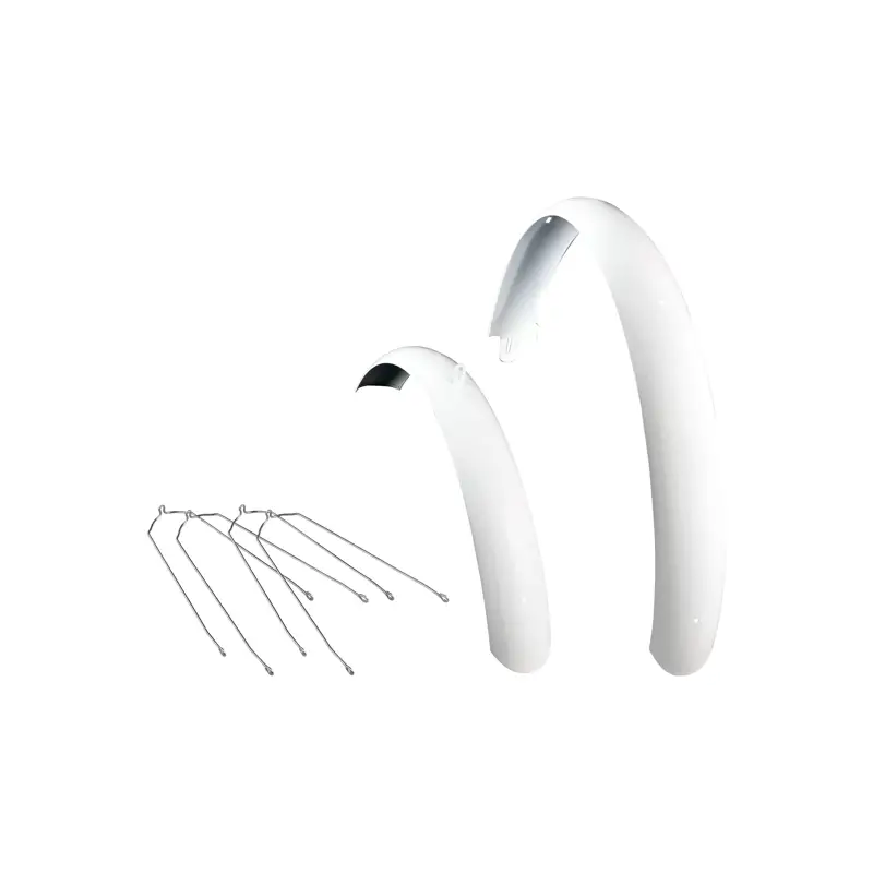 Balfes Bikes Electra Cruiser Lux 3i Ladies' 24 Mudguard Set in White | Free postage over £30, £10 off first order, price match & 0% finance.
