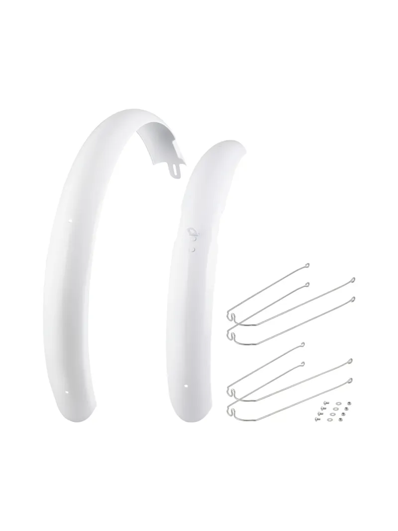 Balfes Bikes Electra Cruiser Lux Mudguard Set in Electra White | Free postage over £30, £10 off first order, price match & 0% finance.