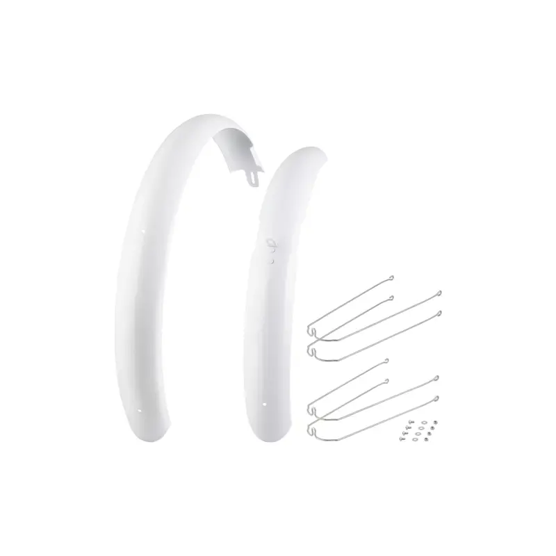 Balfes Bikes Electra Cruiser Lux Mudguard Set in Electra White | Free postage over £30, £10 off first order, price match & 0% finance.