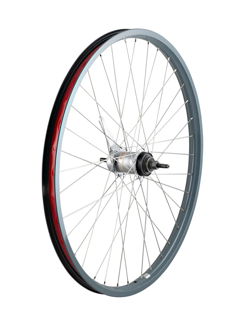 Balfes Bikes Electra Delivery 26 Cruiser Wheel in Chicago Grey | Free postage over £30, £10 off first order, price match & 0% finance.