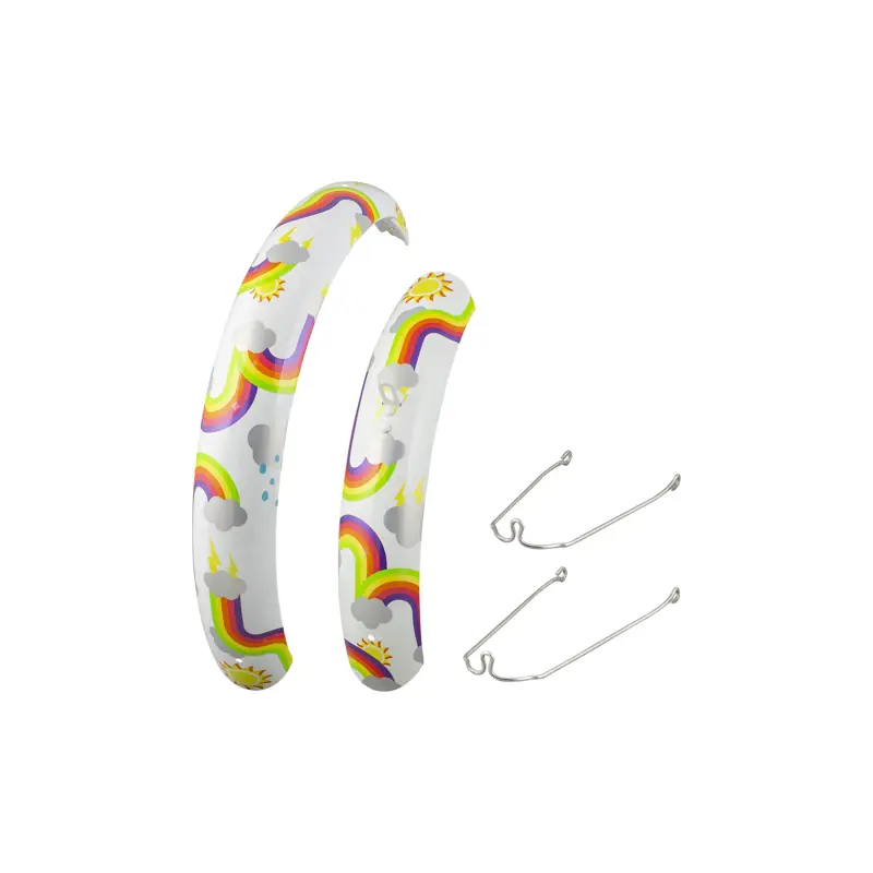 Balfes Bikes Electra Fashion Kids' Cruiser 16 Mudguard Sets in Cloud White | Free postage over £30, £10 off first order, price match & 0% finance.