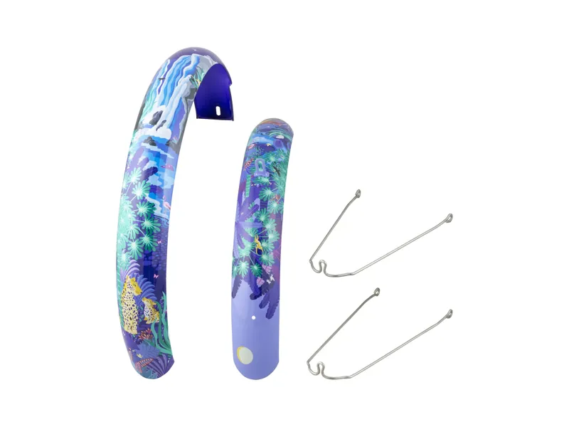 Balfes Bikes Electra Fashion Kids' Cruiser 20 Mudguard Sets in Periwinkle Fade | Free postage over £30, £10 off first order, price match & 0% finance.