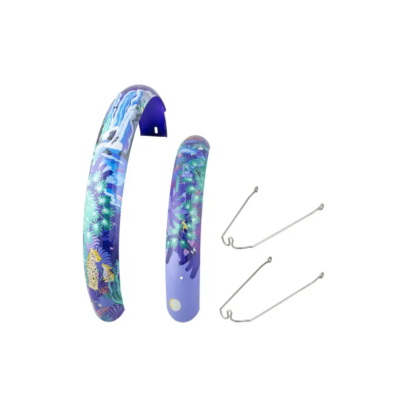 Balfes Bikes Electra Fashion Kids' Cruiser 20 Mudguard Sets in Periwinkle Fade | Free postage over £30, £10 off first order, price match & 0% finance.