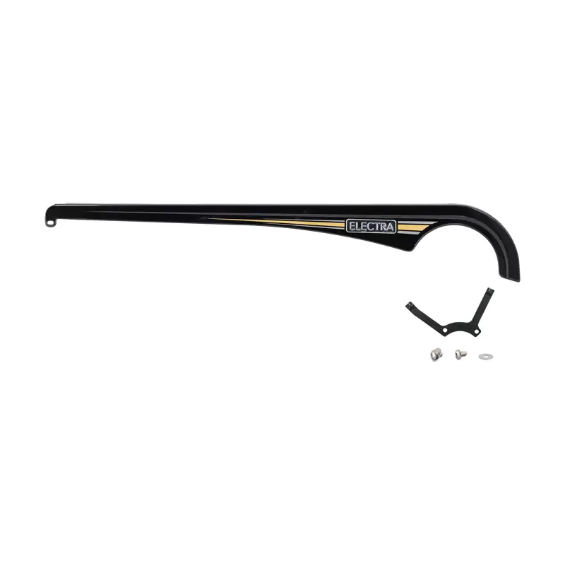 Balfes Bikes Electra Ghostrider Go! Chainguard in Black | Free postage over £30, £10 off first order, price match & 0% finance.