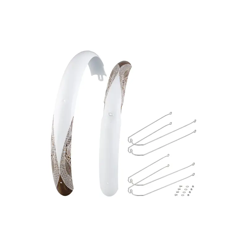Balfes Bikes Electra Koa 3i Ladies' 26 Mudguard Set in White | Free postage over £30, £10 off first order, price match & 0% finance.
