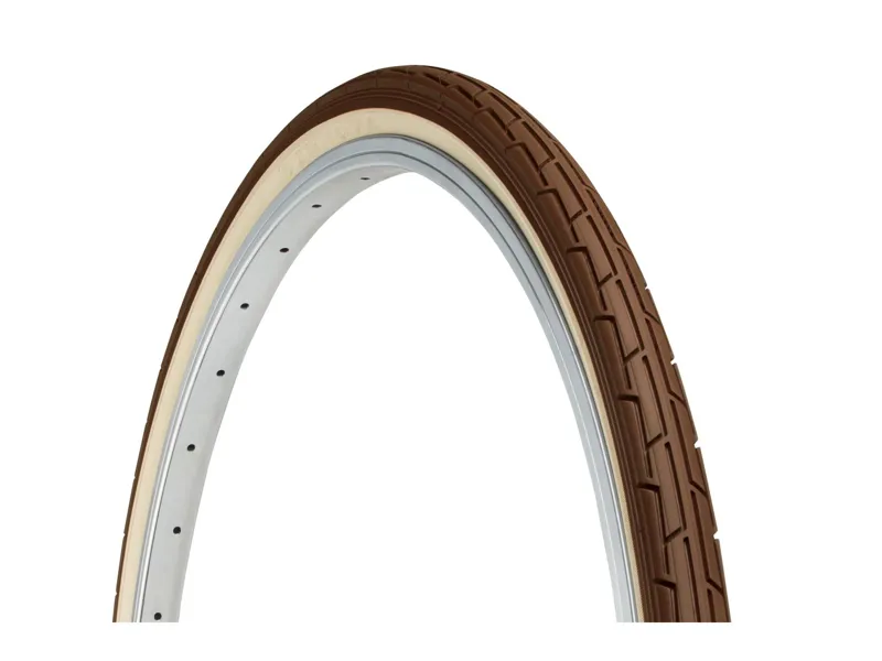 Balfes Bikes Electra Loft 700c Tyre in Brown/Cream | Free postage over £30, £10 off first order, price match & 0% finance.