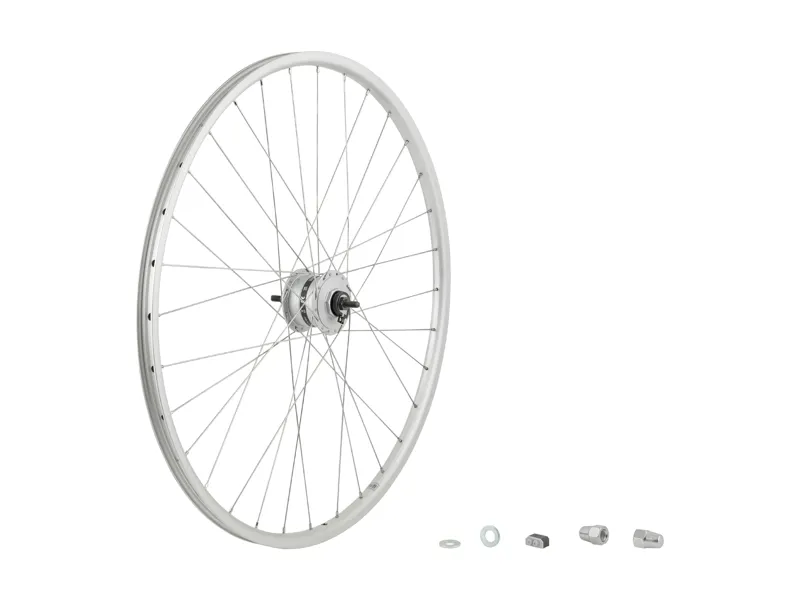 Balfes Bikes Electra Loft 7D EQ Centerlock Disc 700c Wheel in Silver | Free postage over £30, £10 off first order, price match & 0% finance.