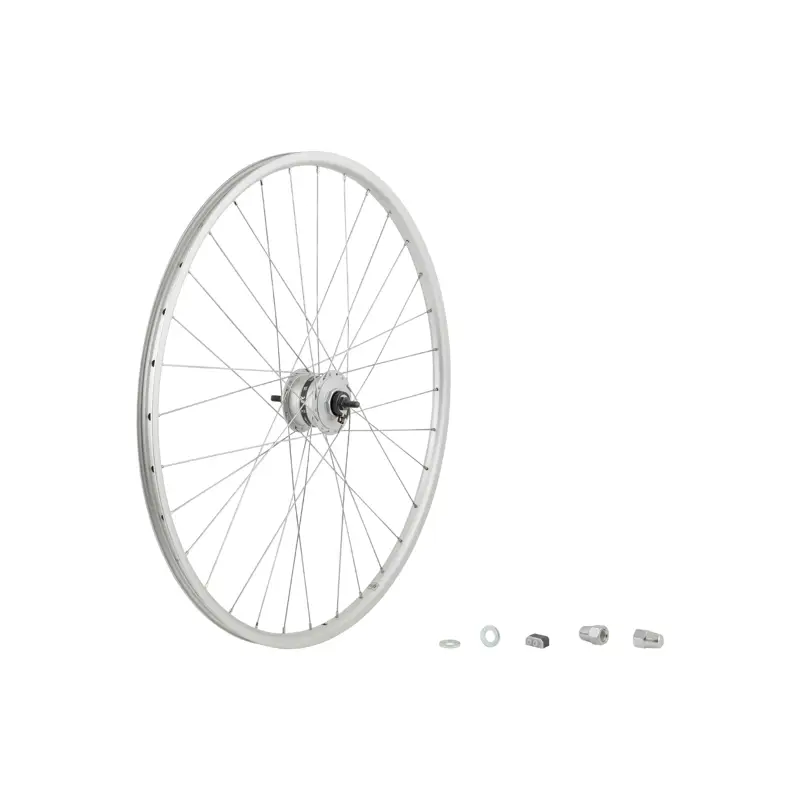 Balfes Bikes Electra Loft 7D EQ Centerlock Disc 700c Wheel in Silver | Free postage over £30, £10 off first order, price match & 0% finance.