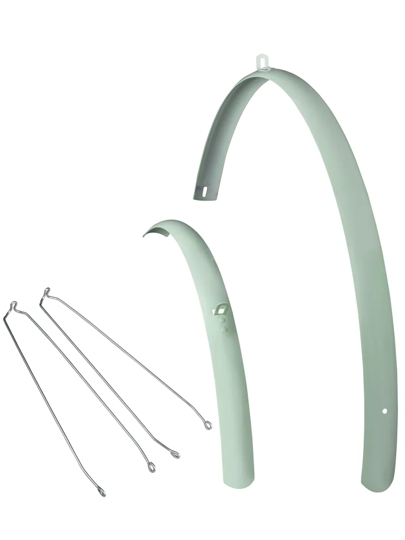 Balfes Bikes Electra Loft 7D Ladies' 700c Mudguard Set in Seafoam/Silver | Free postage over £30, £10 off first order, price match & 0% finance.