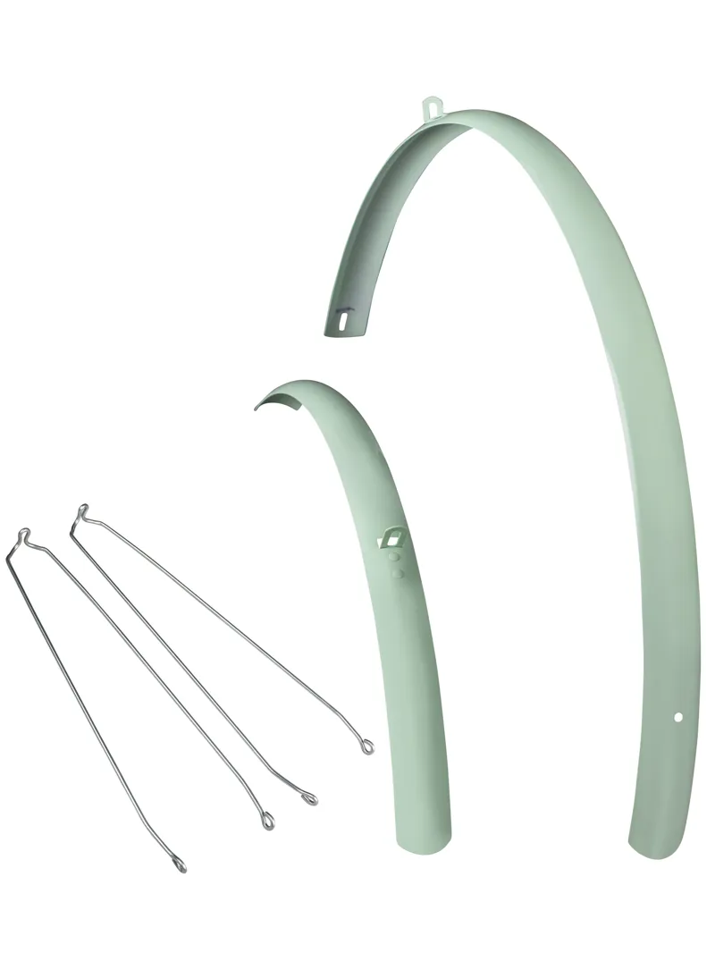 Balfes Bikes Electra Loft 7D Ladies' Small 700c Mudguard Set in Seafoam | Free postage over £30, £10 off first order, price match & 0% finance.