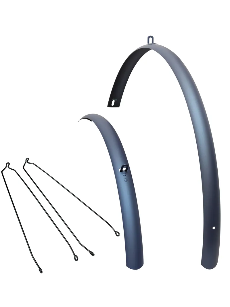 Balfes Bikes Electra Loft 7D Men's 700c Mudguard Set in Indigo | Free postage over £30, £10 off first order, price match & 0% finance.