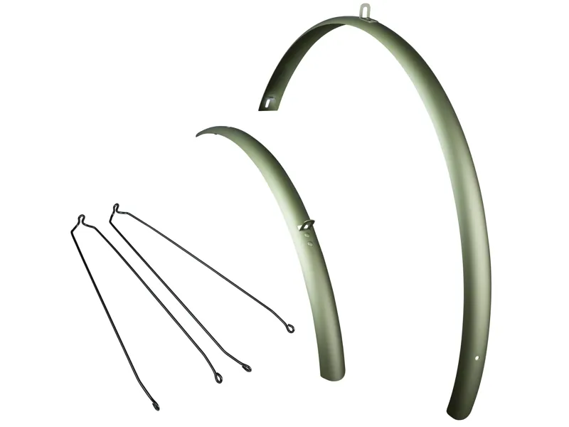 Balfes Bikes Electra Loft 7D Men's 700c Mudguard Set in Khaki | Free postage over £30, £10 off first order, price match & 0% finance.