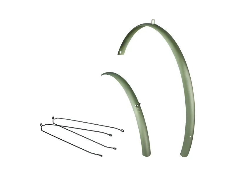 Balfes Bikes Electra Loft 7D Men's Medium 700c Mudguard Set in Khaki | Free postage over £30, £10 off first order, price match & 0% finance.