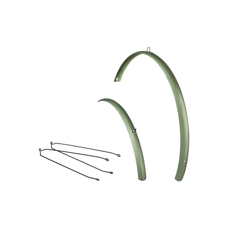 Balfes Bikes Electra Loft 7D Men's Medium 700c Mudguard Set in Khaki | Free postage over £30, £10 off first order, price match & 0% finance.