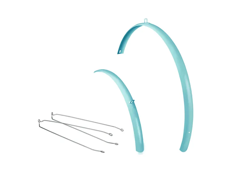Balfes Bikes Electra Loft 7i Ladies' Small 700c Mudguard Set in Blizzard Blue | Free postage over £30, £10 off first order, price match & 0% finance.