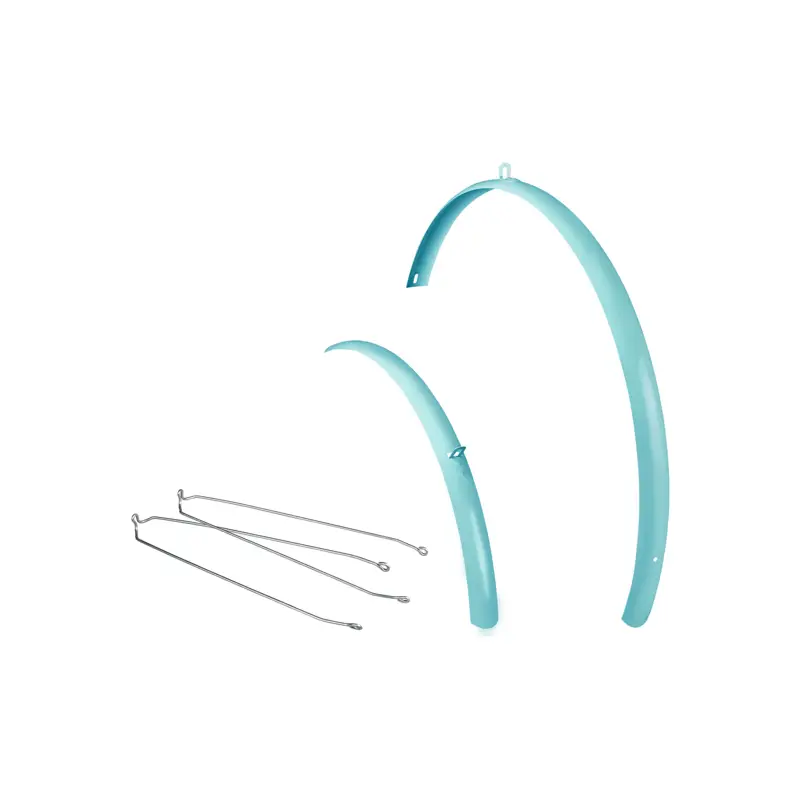 Balfes Bikes Electra Loft 7i Ladies' Small 700c Mudguard Set in Blizzard Blue | Free postage over £30, £10 off first order, price match & 0% finance.