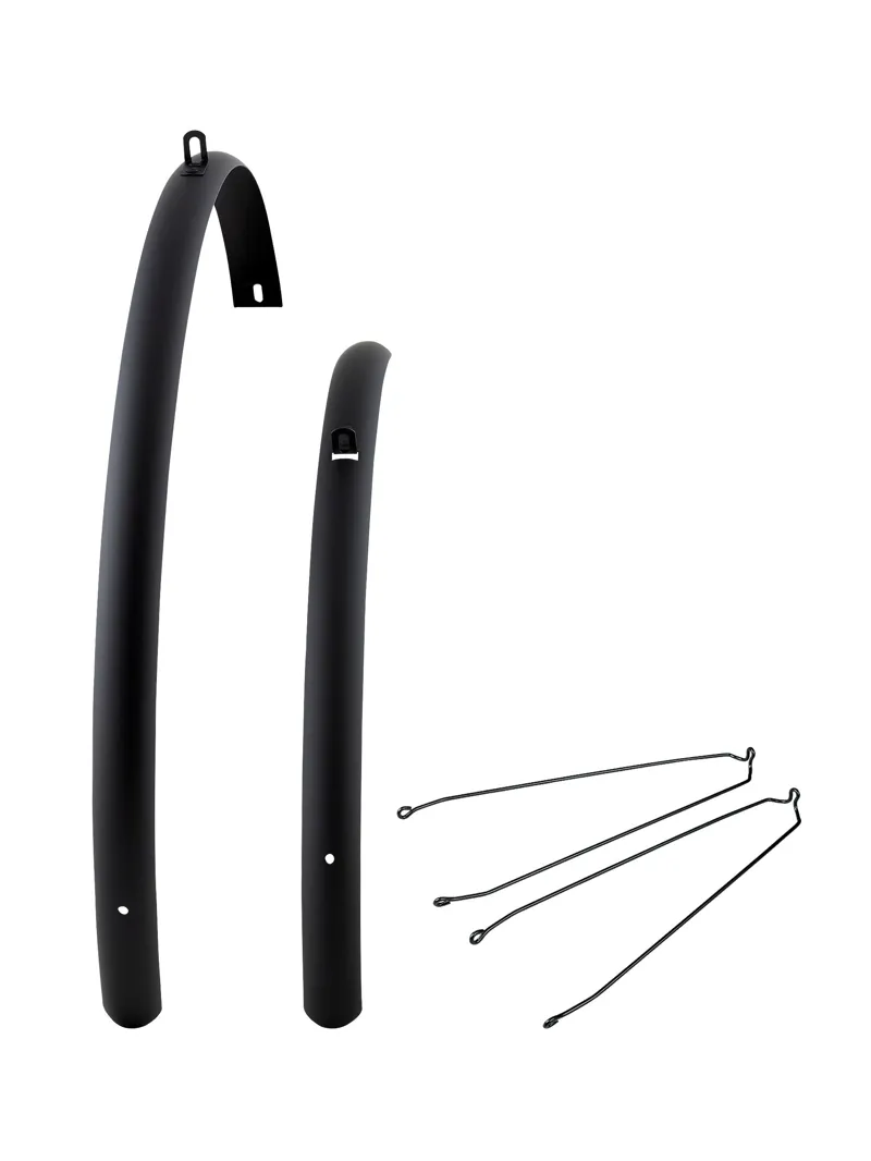 Balfes Bikes Electra Loft 7i Men's Large 700c Mudguard Set in Black | Free postage over £30, £10 off first order, price match & 0% finance.