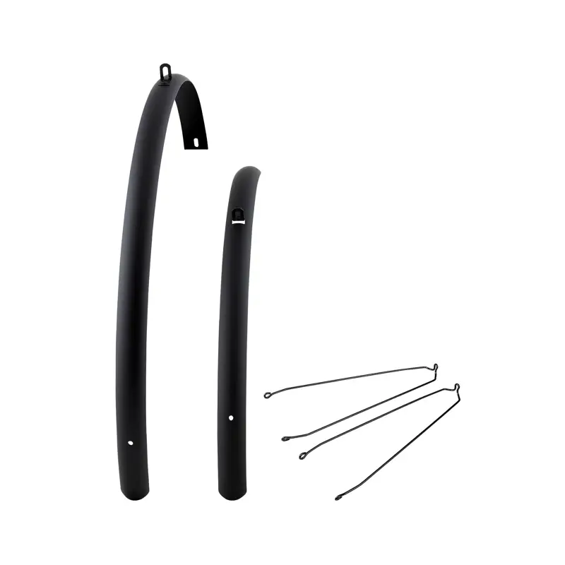 Balfes Bikes Electra Loft 7i Men's Medium 700c Mudguard Set in Black | Free postage over £30, £10 off first order, price match & 0% finance.