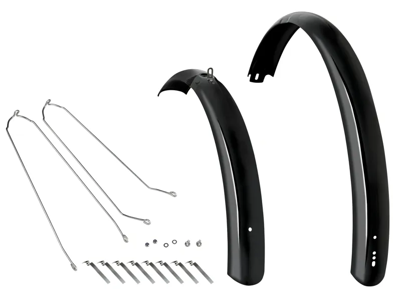 Balfes Bikes Electra Loft GO! 700c Mudguard Set in Black | Free postage over £30, £10 off first order, price match & 0% finance.