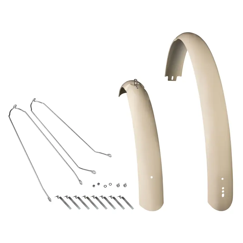 Balfes Bikes Electra Loft GO! 700c Mudguard Set in Cream | Free postage over £30, £10 off first order, price match & 0% finance.