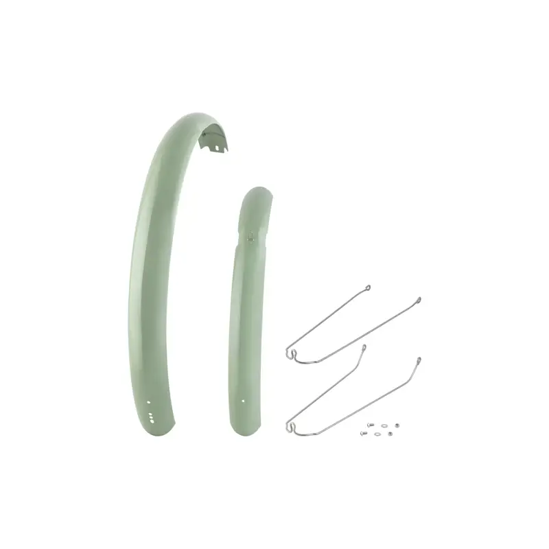 Balfes Bikes Electra Loft GO! 700c Mudguard Set in Green Tea | Free postage over £30, £10 off first order, price match & 0% finance.