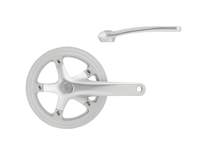 Balfes Bikes Electra Loft Go! 7D Crankset in Silver | Free postage over £30, £10 off first order, price match & 0% finance.