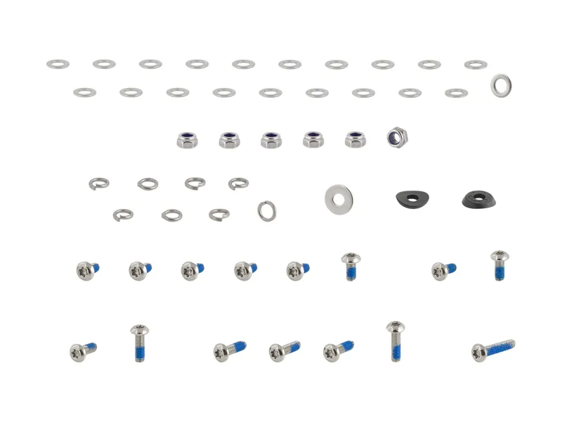 Balfes Bikes Electra Loft Go! 7D Fender Hardware Kit in Silver | Free postage over £30, £10 off first order, price match & 0% finance.