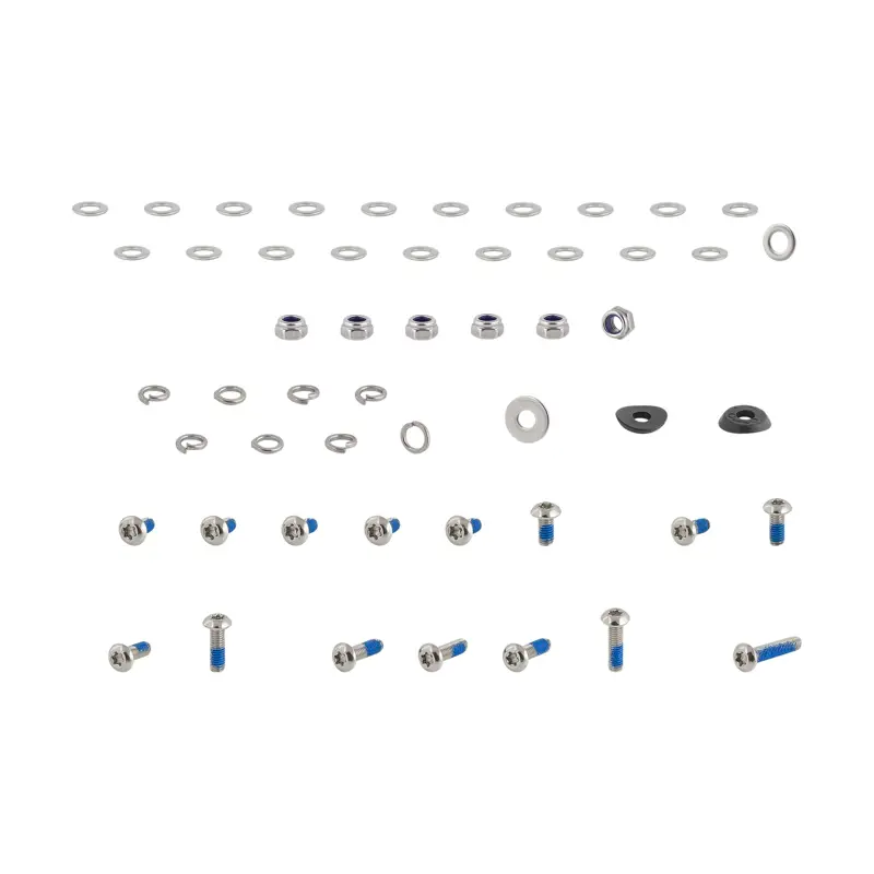 Balfes Bikes Electra Loft Go! 7D Fender Hardware Kit in Silver | Free postage over £30, £10 off first order, price match & 0% finance.