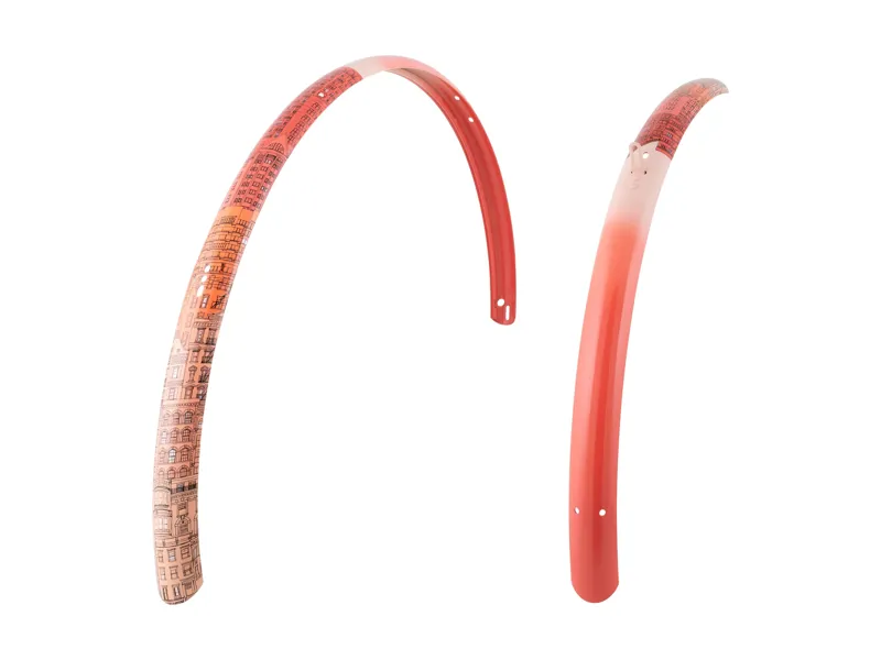 Balfes Bikes Electra Loft Go! 7D Fender Set in Coral Fade | Free postage over £30, £10 off first order, price match & 0% finance.