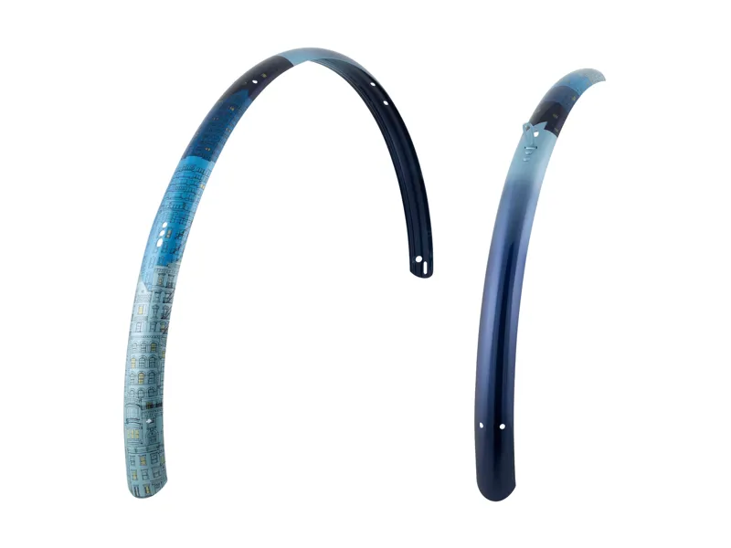 Balfes Bikes Electra Loft Go! 7D Fender Set in Indigo Fade/Dark Blue | Free postage over £30, £10 off first order, price match & 0% finance.